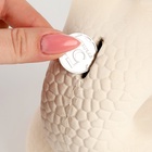 Копилка - раскраска из гипса на новый год «Милая змея», набор для творчества - Фото 6