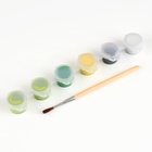 Копилка - раскраска из гипса на новый год «Милая змея», набор для творчества - Фото 8