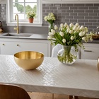 Миска-салатник Sphere, 800 мл, d=15 см, нержавеющая сталь, золотая - Фото 3