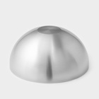 Миска-салатник Sphere, 800 мл, d=15 см, нержавеющая сталь, серебряная - Фото 4