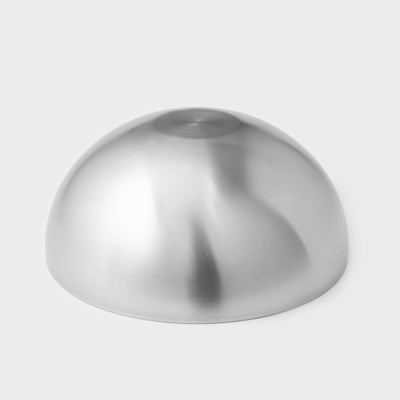 Миска-салатник Sphere, 1.9 л, d=20 см, нержавеющая сталь, серебряная