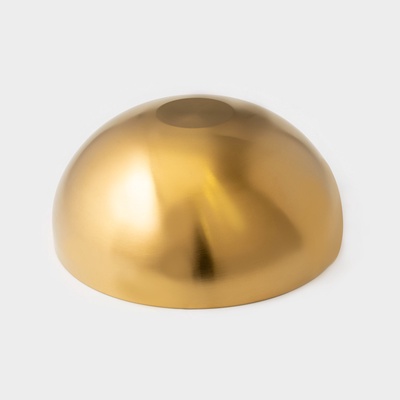 Миска-салатник Sphere, 3.4 л, d=24 см, нержавеющая сталь, золотая
