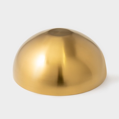Миска-салатник Sphere, 5.45 л, d=28 см, нержавеющая сталь, золотая