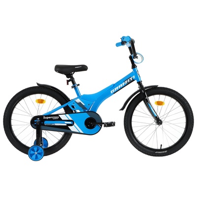 УЦЕНКА Велосипед 20" Graffiti Super Cross, цвет синий