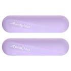 УЦЕНКА Гантели Onlytop для универсального отягощения 2×0.5 кг, цвет фиолетовый - Фото 2