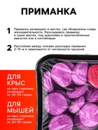 Тесто-брикеты от грызунов «ТОМ КОТ БРО», в таблетках, классические, 250 г - Фото 2