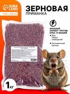 Зерновая приманка от грызунов «ТОМ КОТ БРО», 1 кг - Фото 1