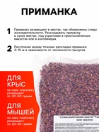 Зерновая приманка от грызунов «ТОМ КОТ БРО», 1 кг - Фото 2