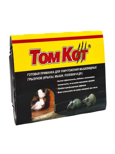 Приманка от грызунов «ТОМ КОТ БРО», 250 г