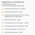 Подложка-гармошка с пароизоляцией «Солид», 3 мм, 10 м2 10847759