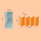 Подложка-гармошка с пароизоляцией «Солид», 3 мм, 10 м2 10847759