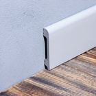 Плинтус напольный 8 UHD 05/80 13х80х2400 мм, аллюминий - Фото 2