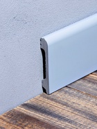 Плинтус напольный «Солид» 8 UHD 05/80, 13×80×2400 мм, цвет сумеречно синий - Фото 3