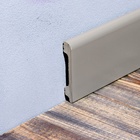 Плинтус напольный «Солид» 8 UHD 05/80, 13×80×2400 мм, цвет камель - Фото 2