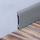 Плинтус напольный «Солид» 8 UHD 05/80, 13×80×2400 мм, цвет титан - Фото 2