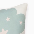 Подушка декоративная «Этель. Облачко», 30×30 см, велюр - Фото 2