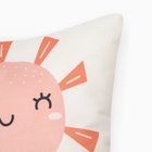 Подушка декоративная «Этель. Солнышко», 30×30 см, велюр 10850081 Подушка декоративная «Этель. Солнышко», 30×30 см, велюр 10850081