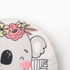 Подушка декоративная детская «Этель. Коала», d=30 см, велюр - Фото 2