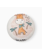 Подушка декоративная детская «Этель. Жираф», d=30 см, велюр - Фото 2