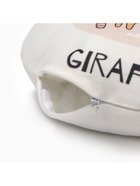 Подушка декоративная детская «Этель. Жираф», d=30 см, велюр - Фото 4