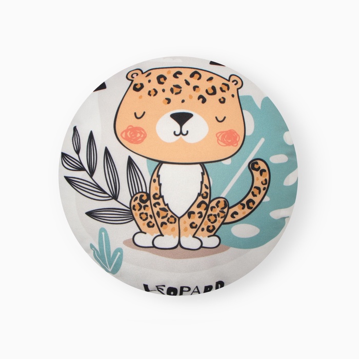 Подушка декоративная «Этель. Лео», d=30 см, велюр