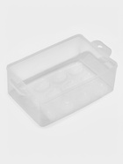 Контейнер для хранения яиц, 24 ячейки, двухуровневый, пластик, 24×16×11 см, белый - Фото 4