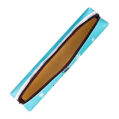 Пенал школьный «Котик», на молнии, МИКС