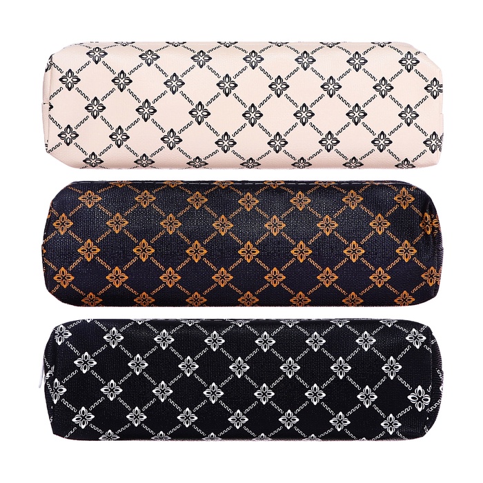 Пенал школьный на молнии Calligrata «Классика», с принтом, МИКС - Фото 1