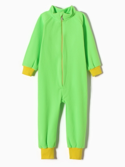 Комбинезон детский, зелёный, рост 92 см