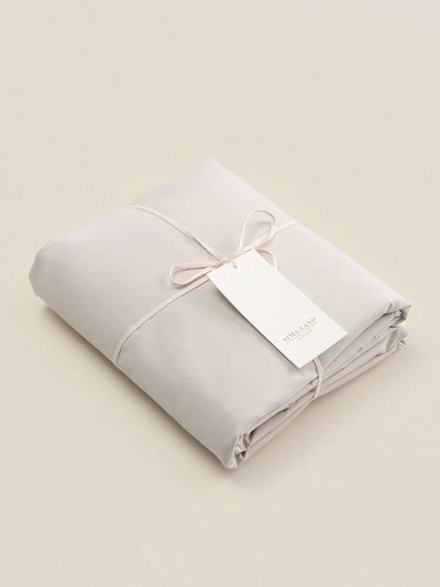 Пододеяльник 1.5-спальный SL Home Percale, 150×220 см, перкаль, молочный