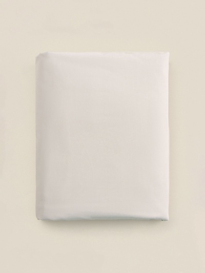 Пододеяльник 1.5-спальный SL Home Percale, 150×220 см, перкаль, молочный