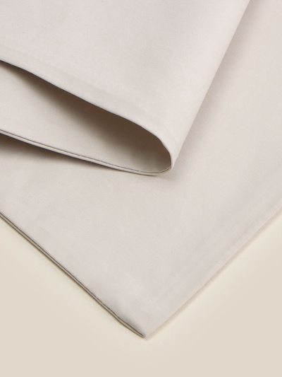 Пододеяльник 1.5-спальный SL Home Percale, 150×220 см, перкаль, молочный