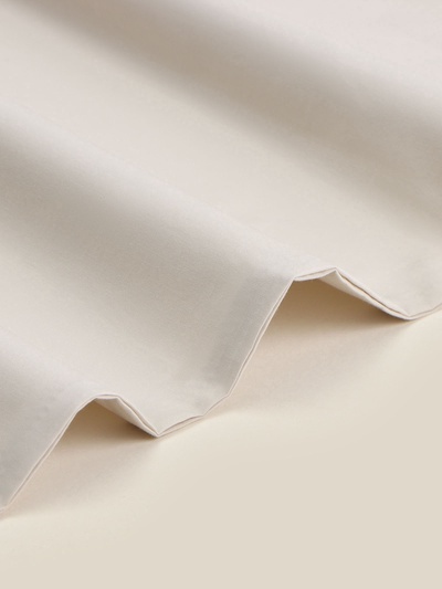 Пододеяльник 1.5-спальный SL Home Percale, 150×220 см, перкаль, молочный