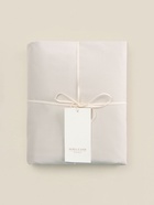 Пододеяльник 300ТС SL Home Percale 180×220 см, молочный, 100% хлопок - Фото 4