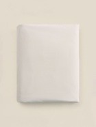 Пододеяльник 300ТС SL Home Percale 180×220 см, молочный, 100% хлопок - Фото 7