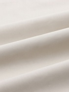 Пододеяльник 300ТС SL Home Percale 200×220 см, молочный, 100% хлопок - Фото 11