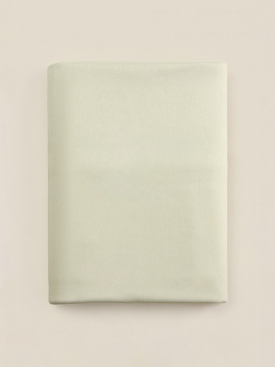Простыня на резинке 2-спальная SL Home Herb, 180×200+30 см, сатин