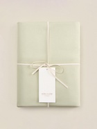 Простыня на резинке евро SL Home Herb, 200×200+30 см, сатин - Фото 4