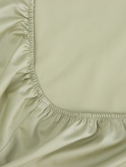 Простыня на резинке евро SL Home Herb, 200×200+30 см, сатин - Фото 10