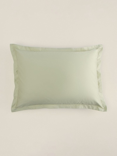 Наволочка 300ТС SL Home Herb 50×70+3 см, сатин, 100% хлопок