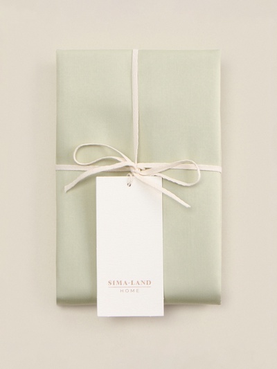 Наволочка 300ТС SL Home Herb 50×70+3 см, сатин, 100% хлопок