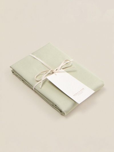 Наволочка 300ТС SL Home Herb 50×70+3 см, сатин, 100% хлопок