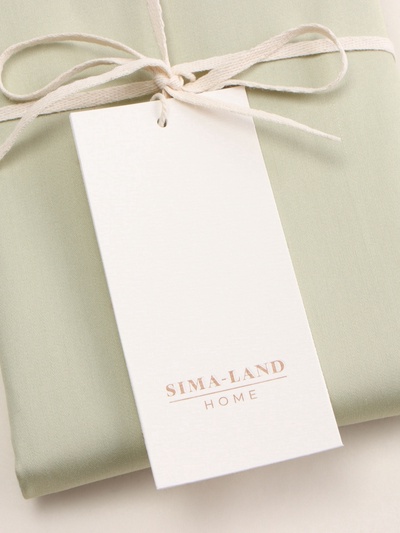 Наволочка 300ТС SL Home Herb 50×70+3 см, сатин, 100% хлопок