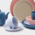 Сахарница Доляна «Коралл», 300 мл, d=10.1 см, фарфор, розовая - Фото 6