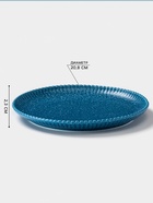 Тарелка Доляна «Коралл», d=20.8 см, фарфор, синяя - Фото 2