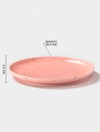 Тарелка Доляна «Коралл», d=25.9 см, фарфор, розовая - Фото 2