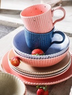 Тарелка глубокая Доляна «Коралл», 700 мл, d=18.2 см, фарфор, розовая - Фото 9