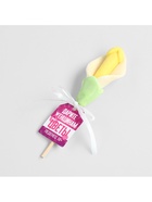 Леденец на палочке «Дарите женщинам цветы», вкус: пломбир, 18 + - Фото 4