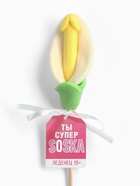 Леденец на палочке «Соска», вкус: пломбир, 18 + - Фото 3