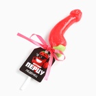 Леденец на палочке «Крутому перцу», вкус: клубника, 18 + 10750108